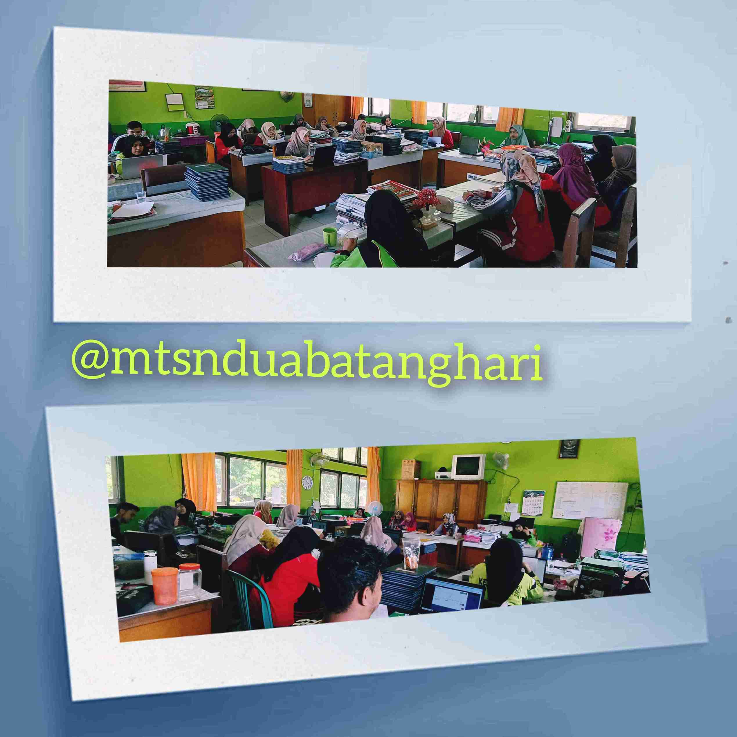 Sempat Alot, Rapat Kenaikan Kelas di MTsN 2 Batanghari Berjalan Lancar