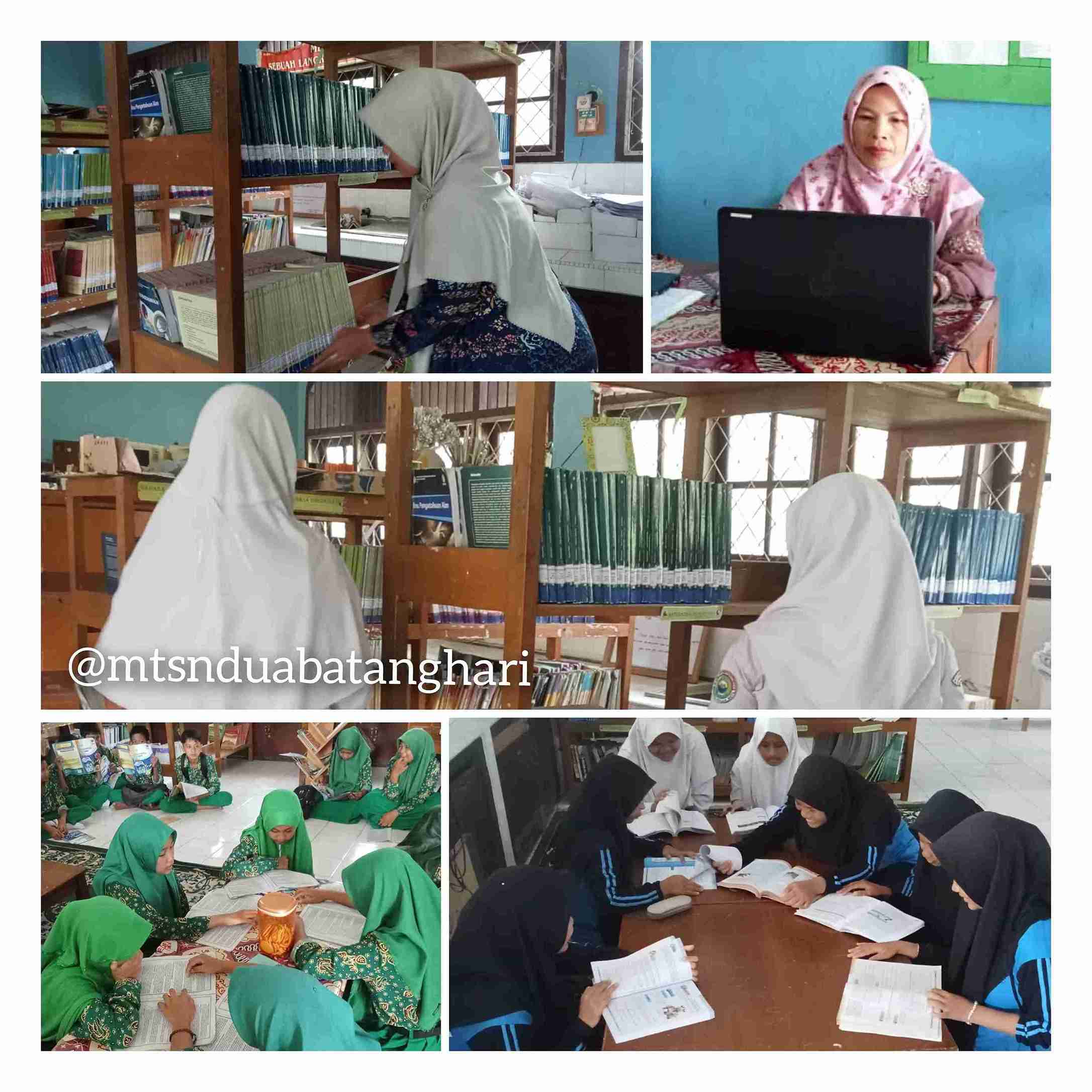 Meski Tertatih Menambah Koleksi Buku, Perpustakaan MTsN 2 Batanghari Tetap Optimis Perlahan Penuhi Syarat Akreditasi 