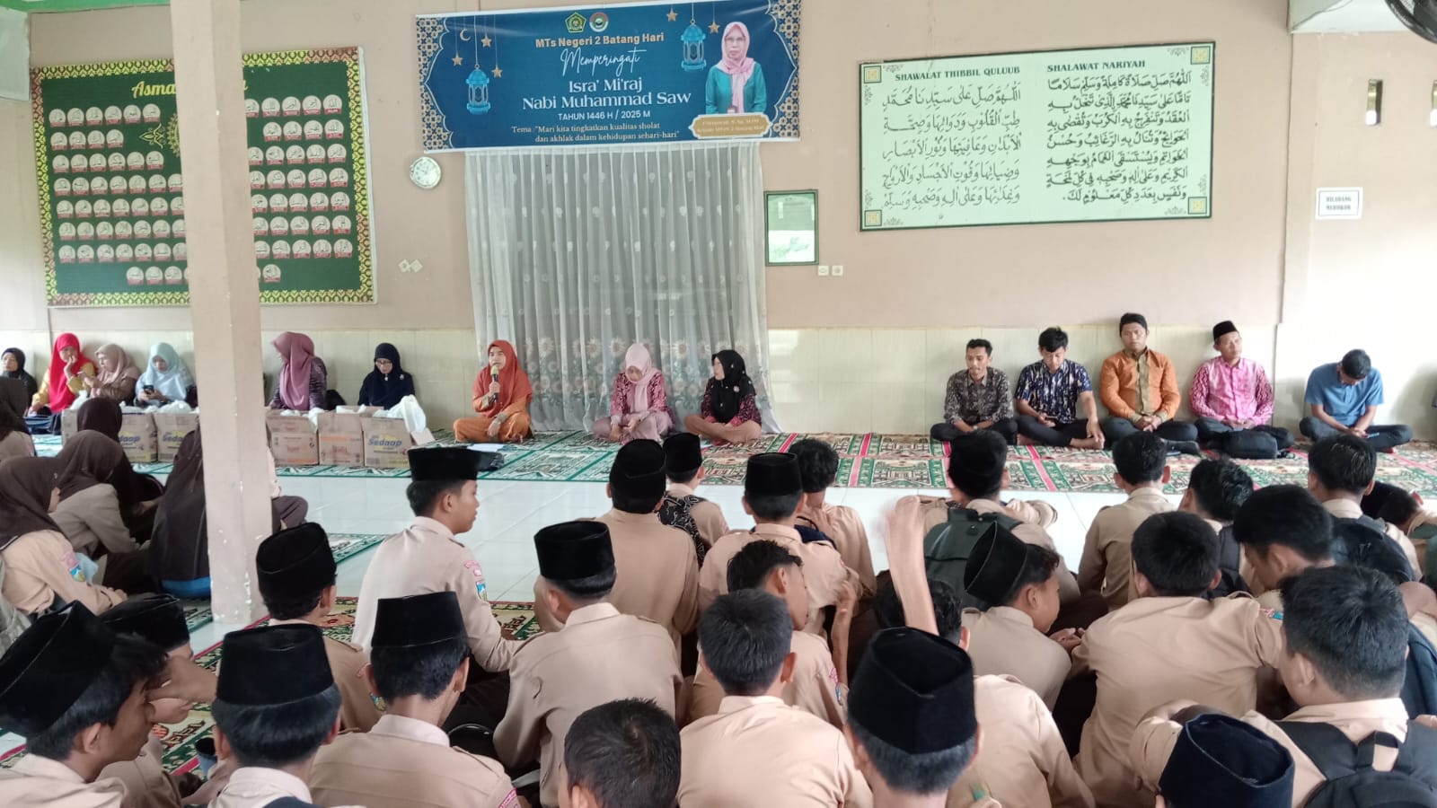 Jelang Libur Lebaran, MTsN 2 Batanghari Adakan Pesantren Kilat Ramadan