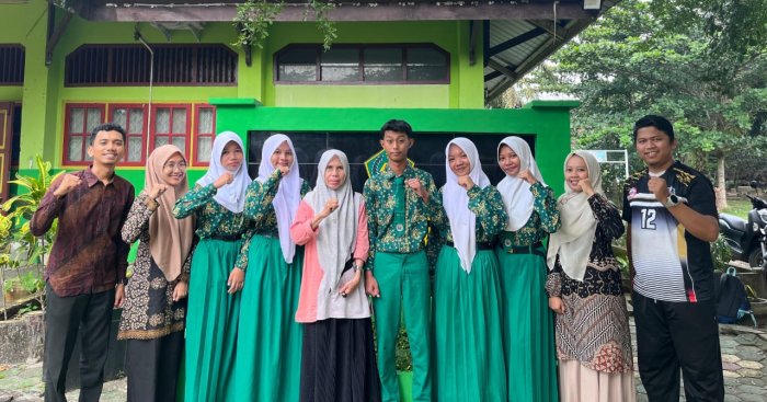 Peserta Tampil Percaya Diri, MTsN 2 Batang Hari Sukses Gelar OSN-K 2026