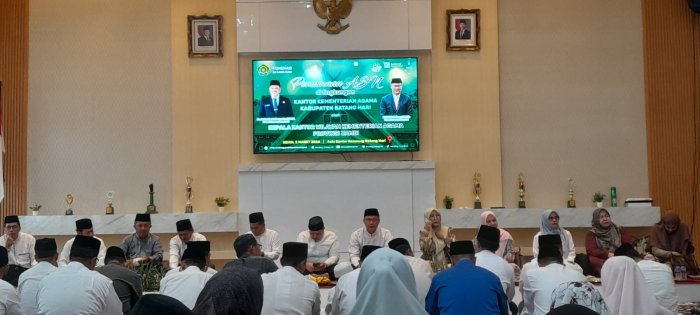 Pererat Silaturahmi Ramadhan, Kemenag Batang Hari Gelar Buka Puasa Bersama Jajaran Satker