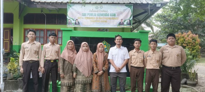 MTsN 2 Batang Hari Terima Kunjungan Sosialisasi SPMB SMA IT AULIA