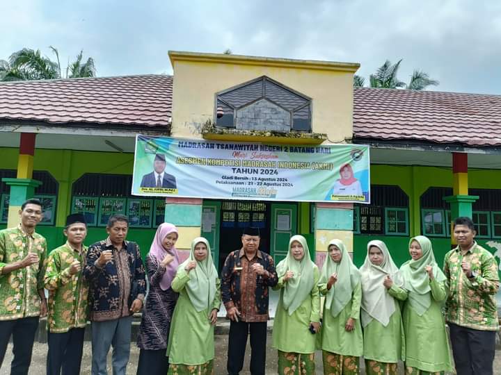 Pantau Pelaksanaan AKMI, Kepala Kemenag Batanghari: Ada Kendala?