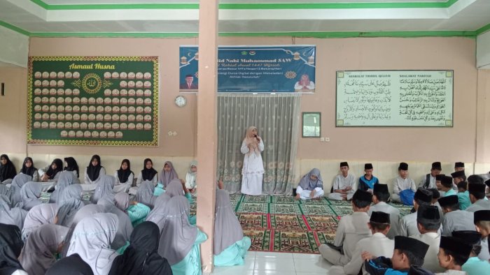 Waka Humas Paparkan Komitmen Anti-Gratifikasi di Lingkungan Madrasah
