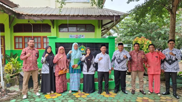Kabid dan Kasi Penmad Tinjau Pengelolaan BOS serta Data EMIS Madrasah