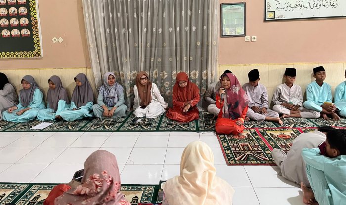 Bangun Karakter Religius Siswa, MTsN 2 Batang Hari Gelar Pembacaan Surah Yasin dan Tahlil Bersama