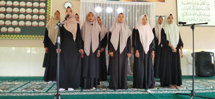 Lomba Sholawat Mengalun Syahdu, Semarakkan Hari Ketiga Festival Ramadan MTsN 2 Batang Hari