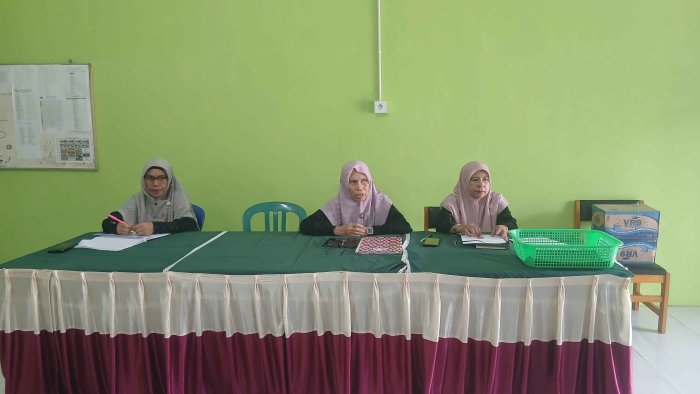 MTsN 2 Batang Hari Gelar Rapat Kelulusan Kelas IX, Tegaskan Penetapan Kelulusan Secara Objektif dan Transparan