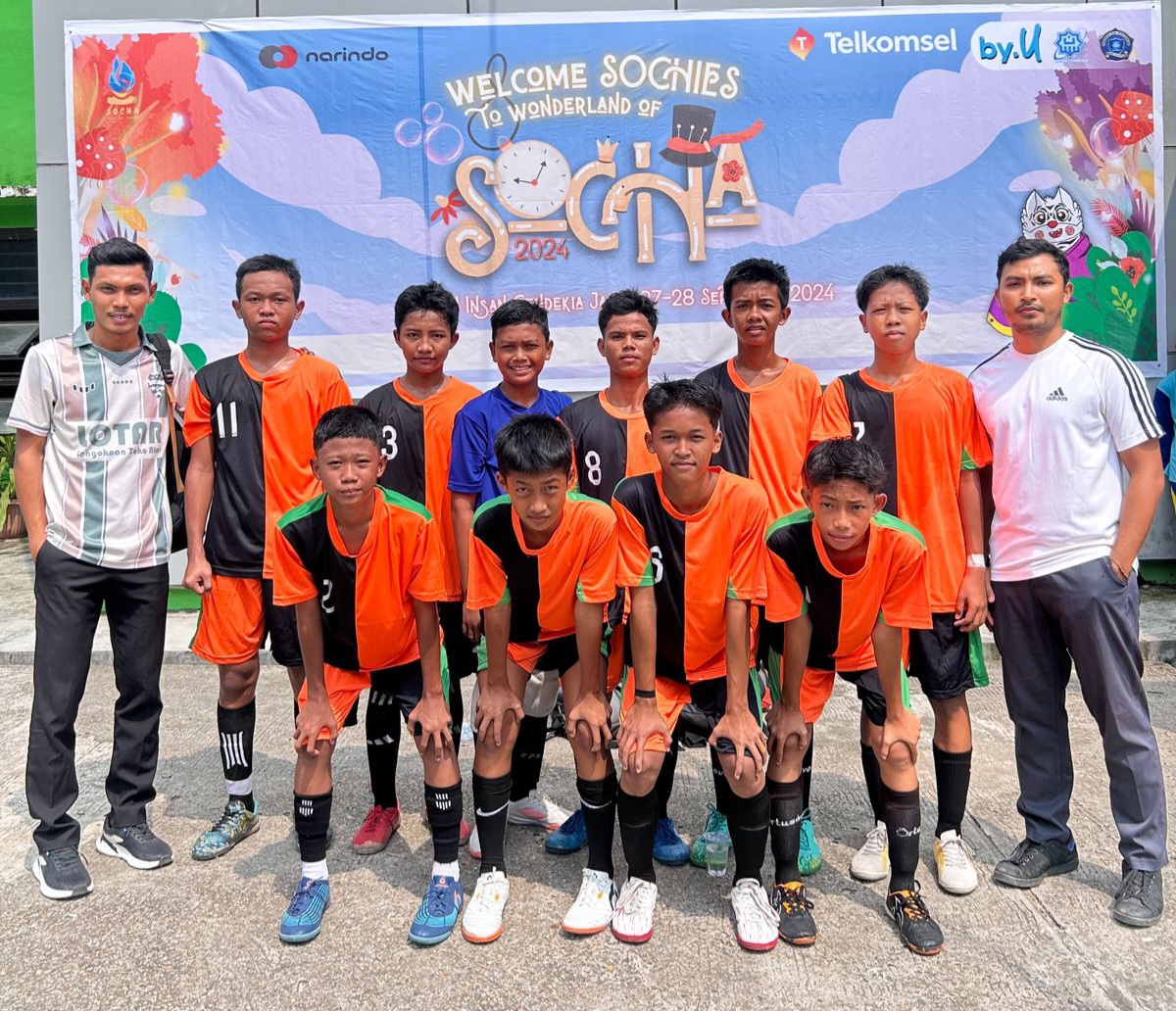 Meski Gagal Melaju ke Semi Final, Tim Futsal MTsN 2 Batanghari Tetap Sportif