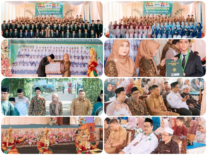 Pelepasan Siswa Angkatan XXVIII Tahun Pelajaran 2024/2025 MTs Negeri 2 Batang Hari