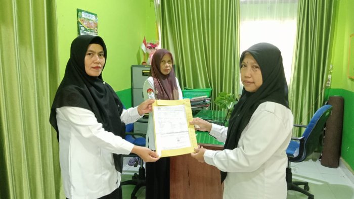 Serah Terima Jabatan Kepala Tata Usaha ( KAUR TU) MTsNegeri 2 Batang Hari