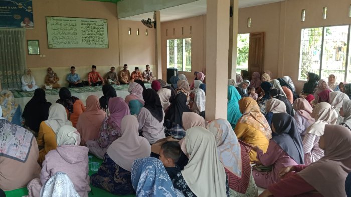Rapat Persiapan Full Day Bersama Wali Siswa dan Komite MTs Negeri 2 Batang Hari