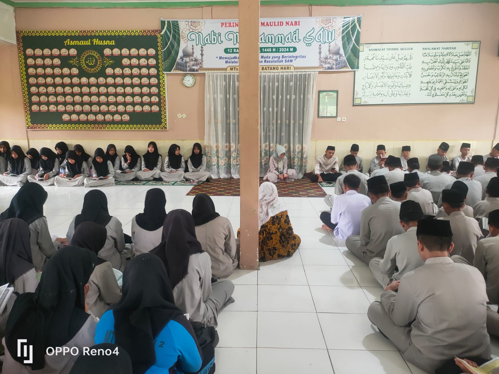 Yasinan, Tradisi Religius di MTsN 2 Batanghari yang Dilestarikan hingga Kini