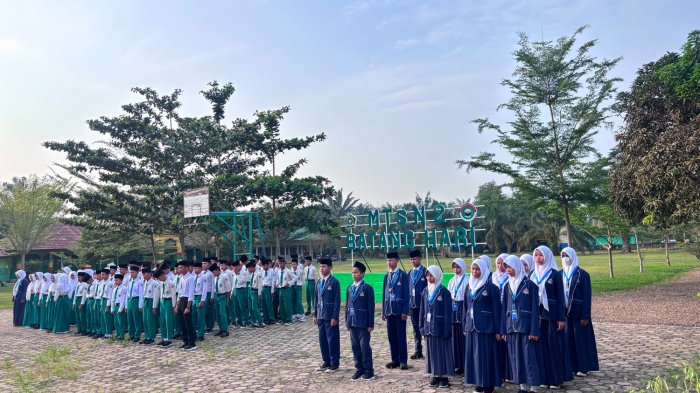 MATAMUDA MTsN 2 Batang Hari 2026 Resmi Dibuka, Kepala Madrasah Ajak Murid Menjadi Generasi Perubahan