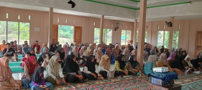 Melalui Sosialisasi MATAMUDA, MTsN 2 Batang Hari Perkuat Peran Orang Tua sebagai Mitra Strategis Pendidikan