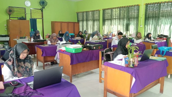 RAT Koperasi Al Ittihad MTsN 2 Batang Hari Tahun Buku 2025 Berjalan Lancar, SHU Dibagikan