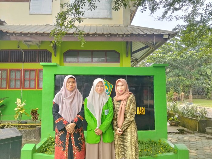 Teliti Kepemimpinan Instruksional, Mahasiswa UNISBA Lakukan Riset di MTsN 2 Batang Hari Teliti Kepemimpinan Instruksional, Mahasiswa UNISBA Lakukan Riset di MTsN 2 Batang Hari
