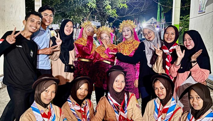 Zapin Ya Maulai, Persembahan Indah dari MTsN 2 Batang Hari di Pentas Seni Pramuka