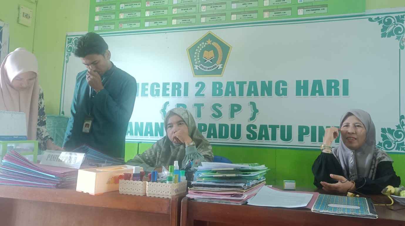 Buka hingga 9 Juli 2024, Panitia PPDB MTsN 2 Batanghari Siapkan Layanan Prima