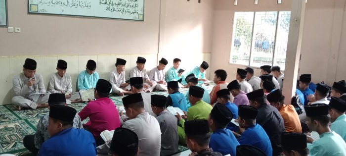 Awali Semester Ganjil, MTsN 2 Batang Hari Gelar Yasinan Perdana